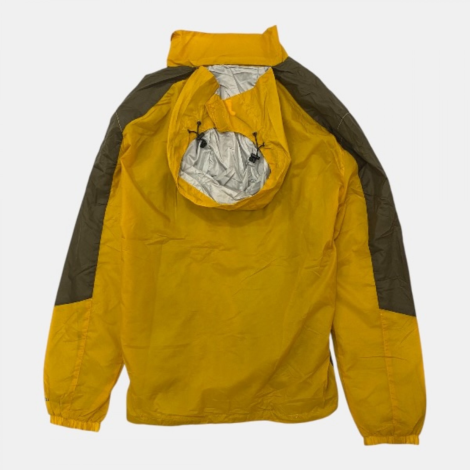 Columbia Lightweight Hooded Jacket Κίτρινο Χακί /pre owned